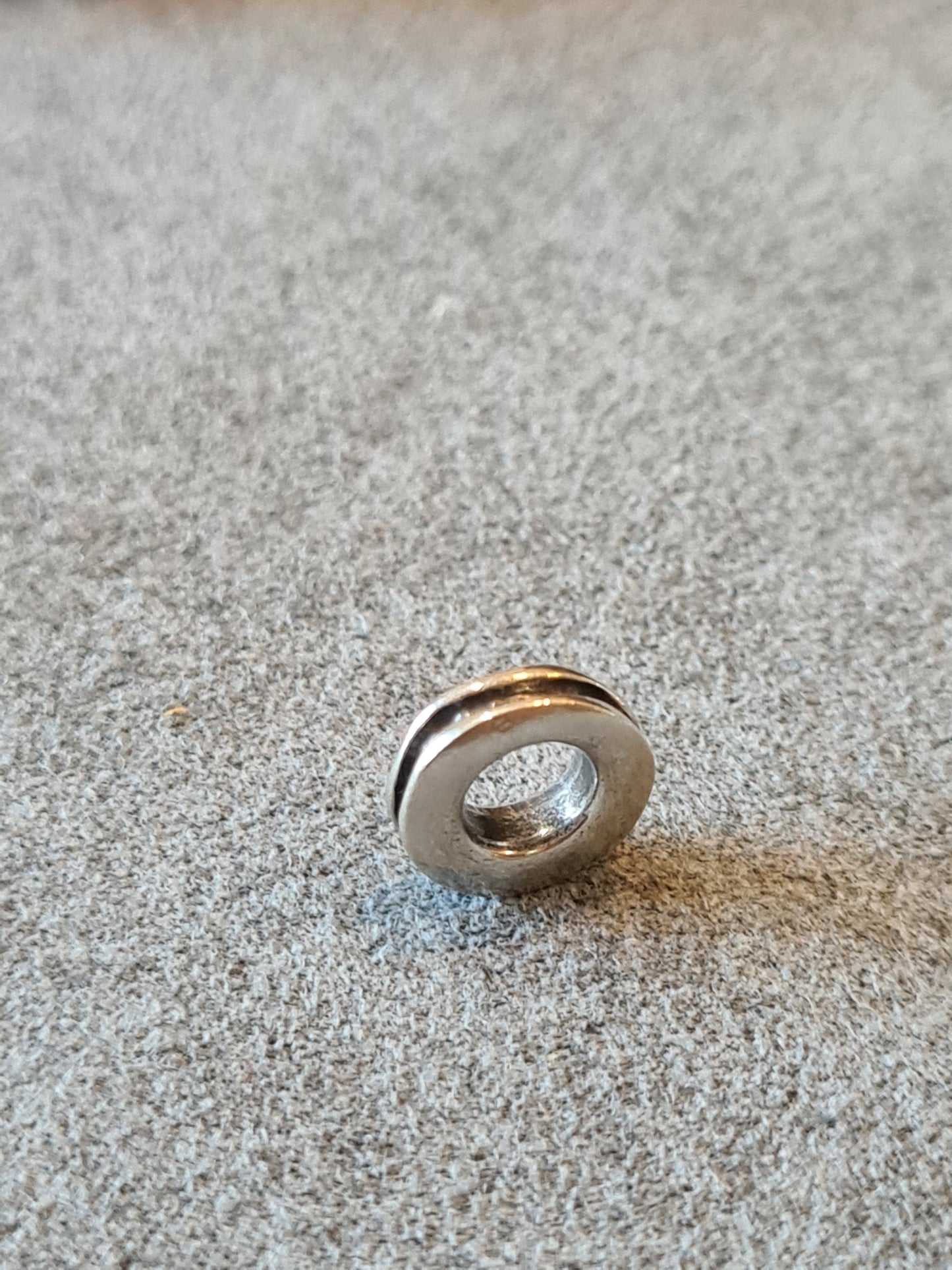 Genuine Pandora Double Line Spacers Old Style