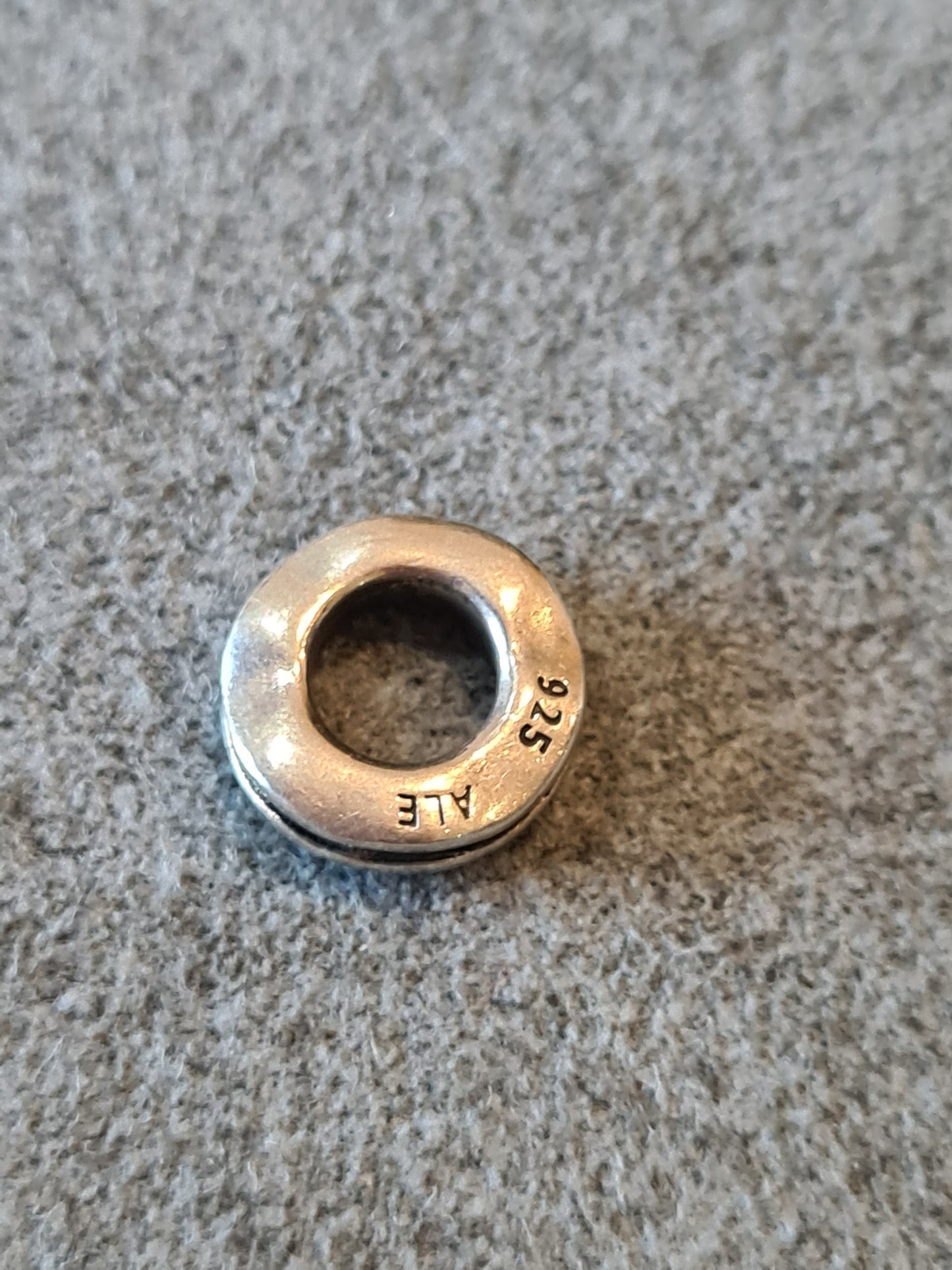 Genuine Pandora Double Line Spacers Old Style