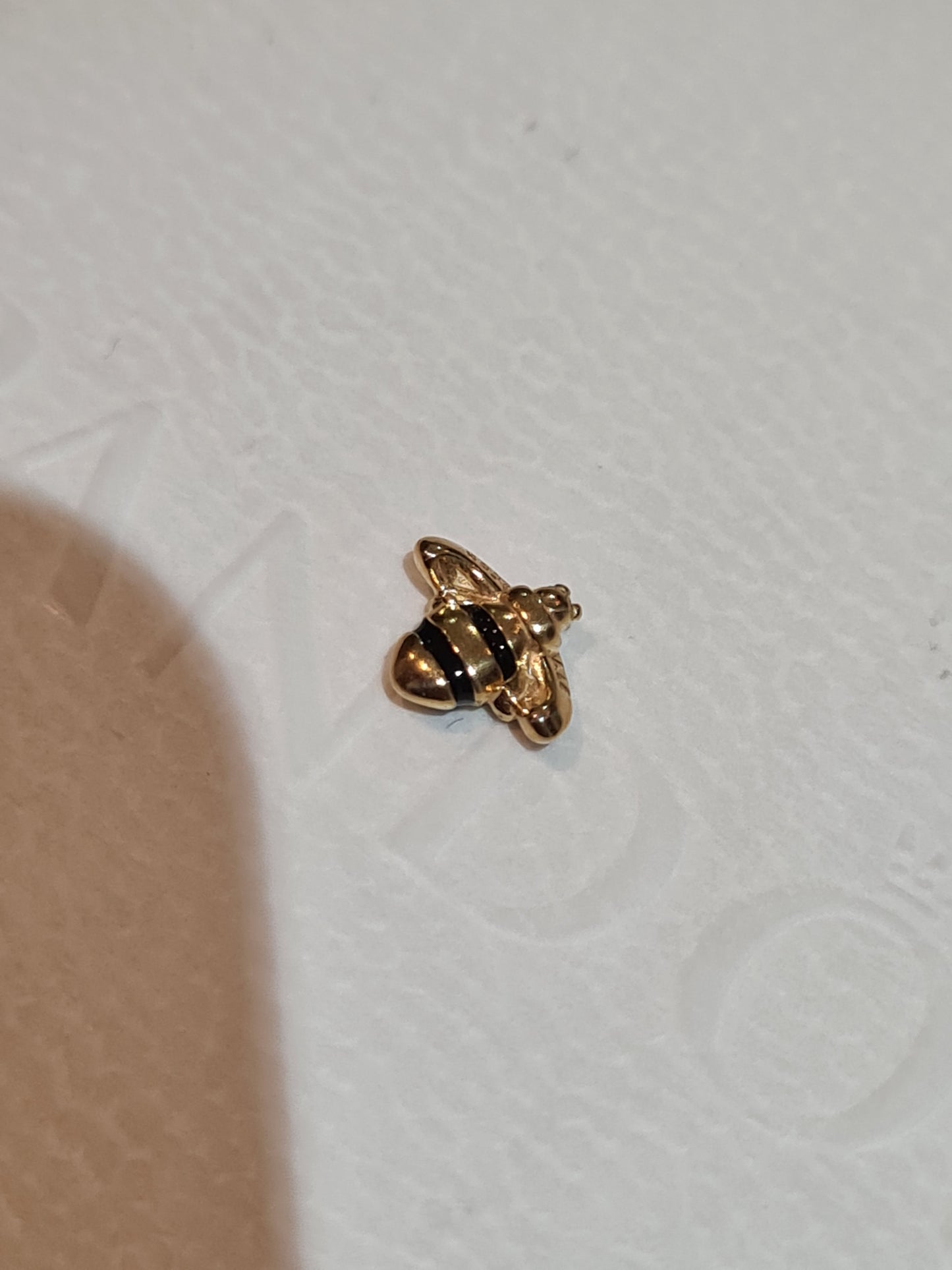 Genuine Pandora Shine Bee Petite Charm
