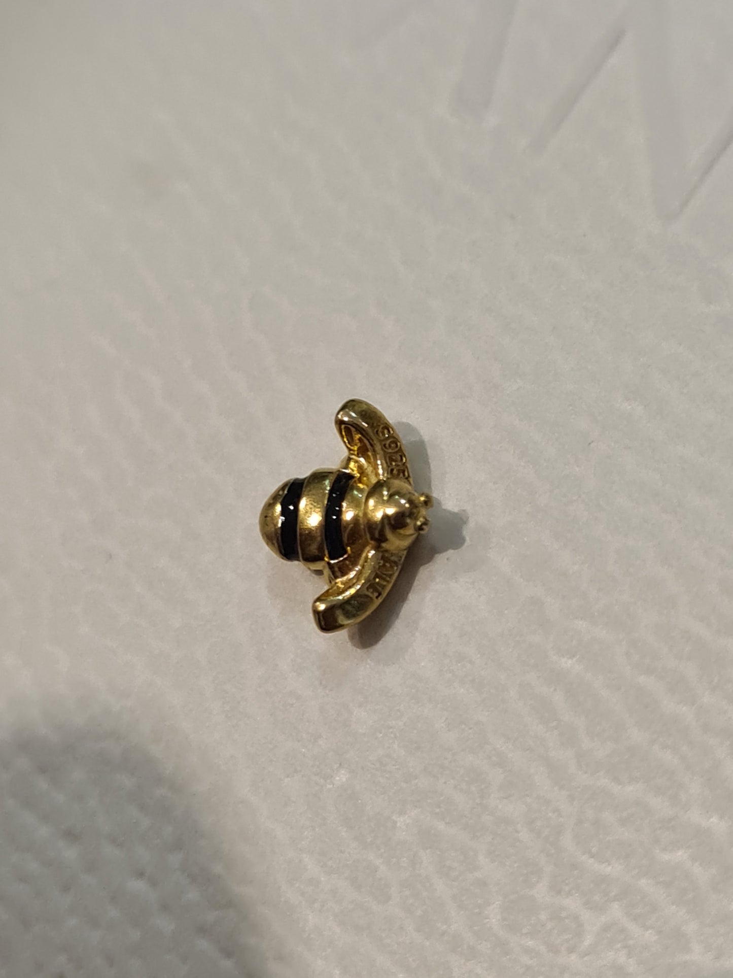 Genuine Pandora Shine Bee Petite Charm