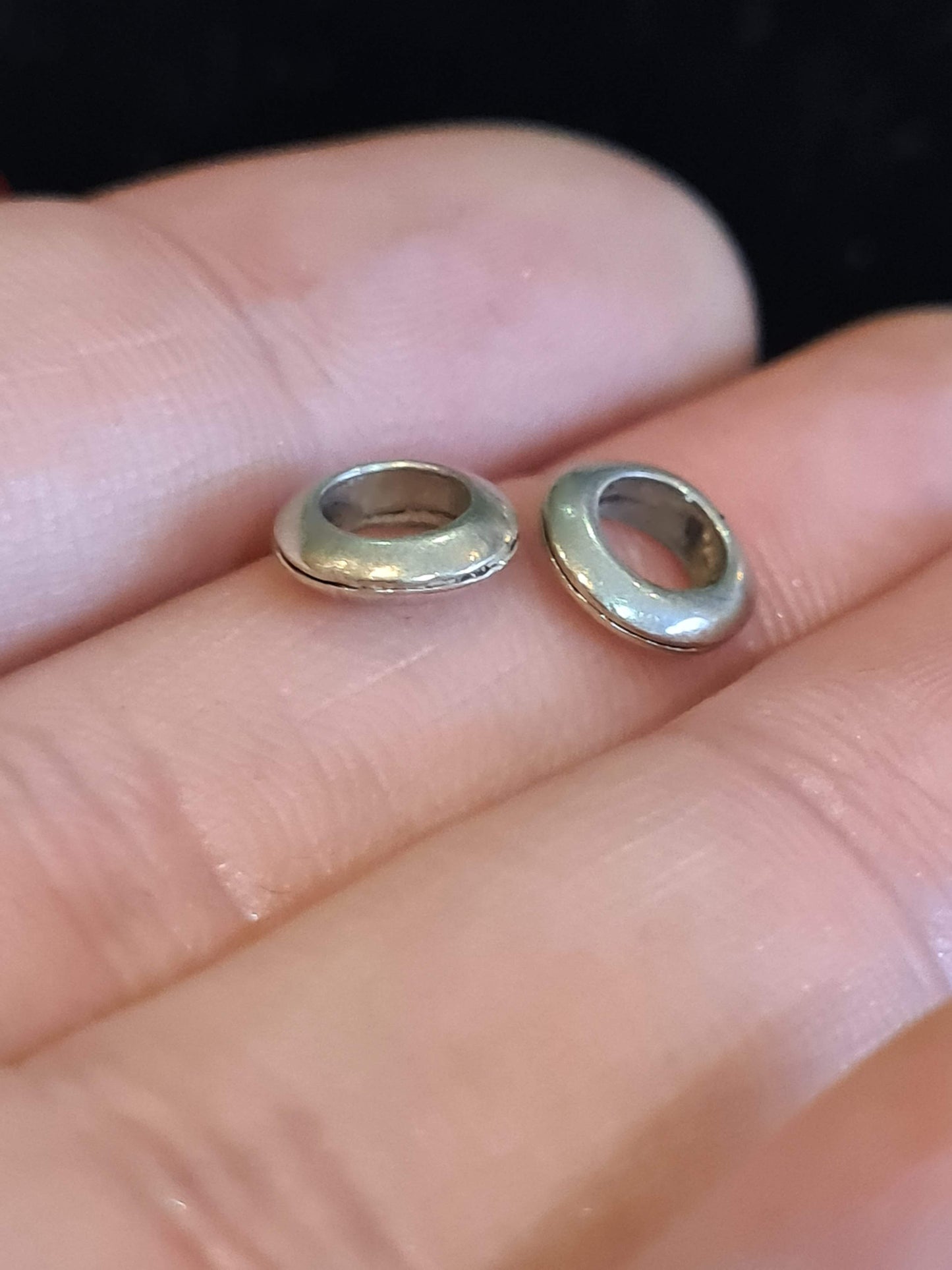 Genuine Pandora Tiny Double Layer Spacers Sold As a Pair SALE
