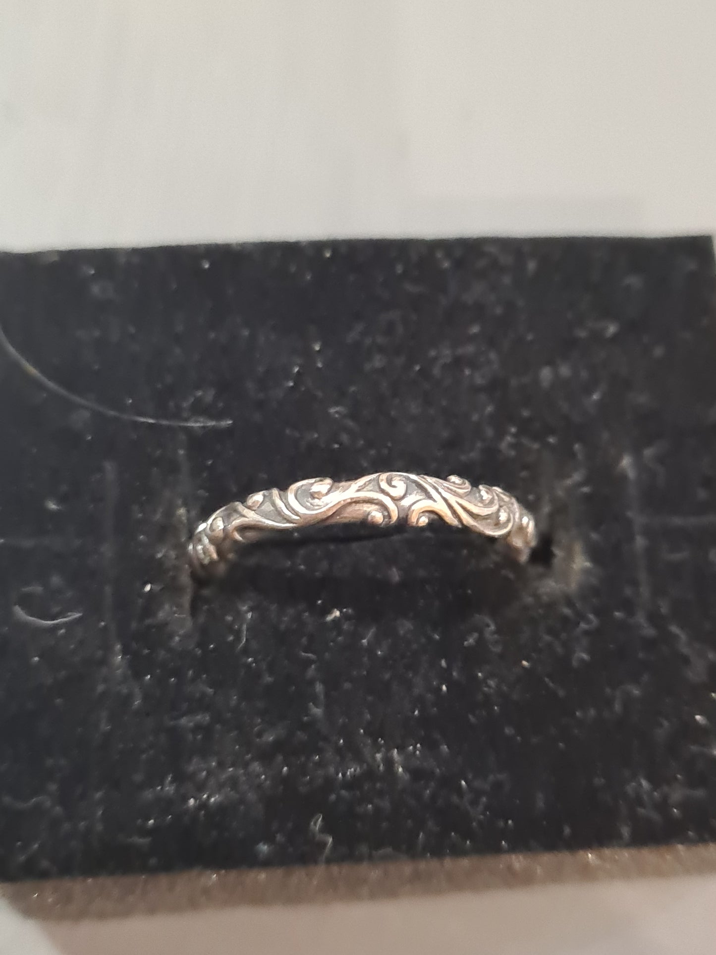 Genuine Pandora Regal Band Ring Size 54