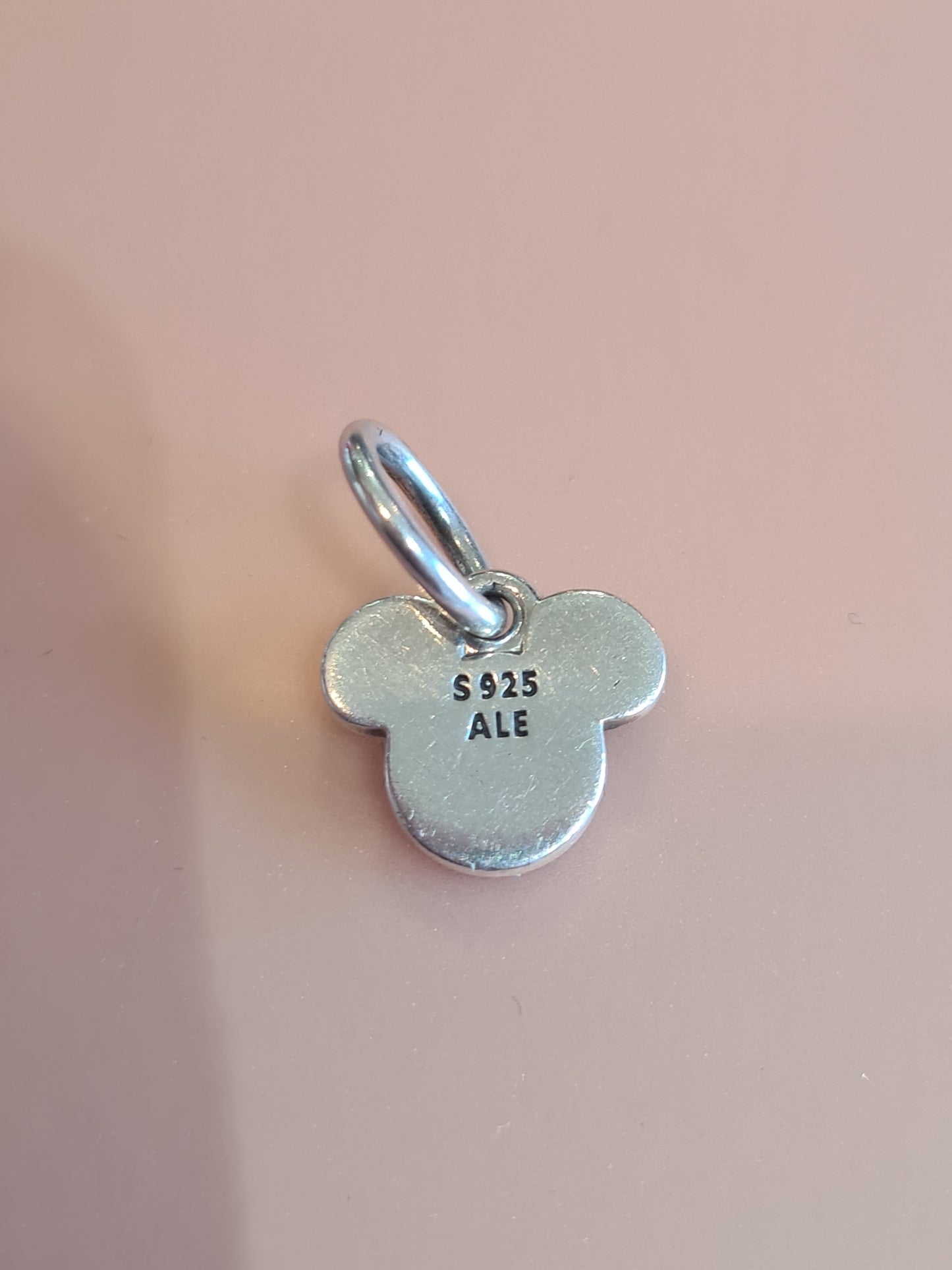 Genuine Pandora Disney Mickey Mouse Enamel Dangle Charm