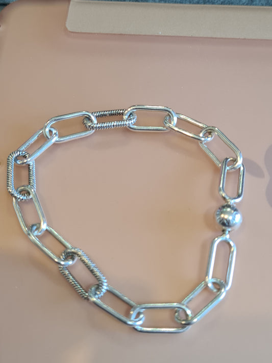 Genuine Pandora Me Essence Link Chain Bracelet Size Various