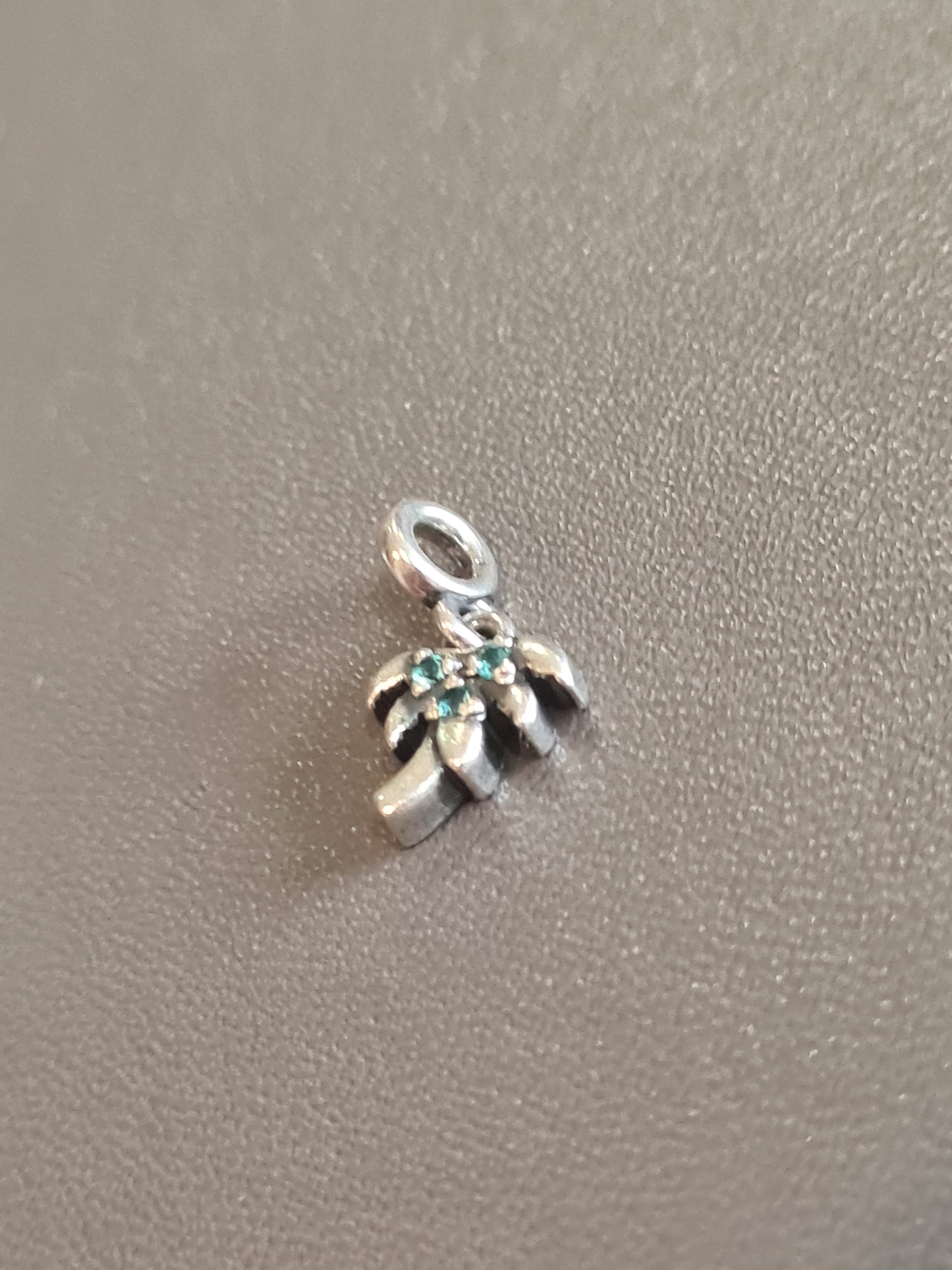 Genuine Pandora Essence Me Dangle Tiny Pave Palm Tree Charm