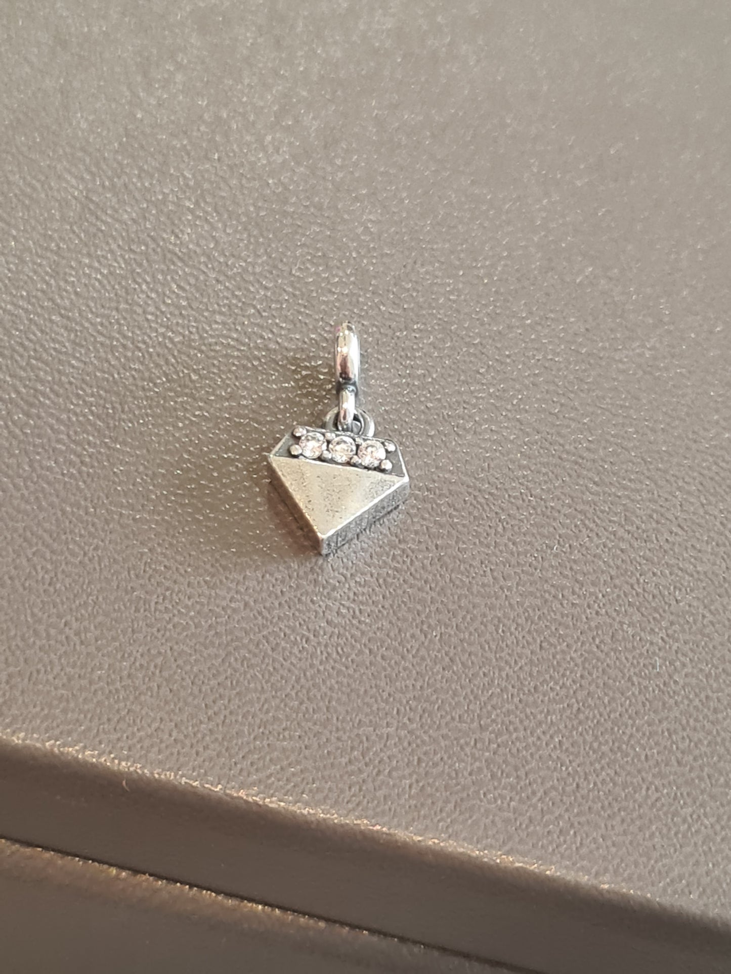Genuine Pandora Essence Me Dangle Tiny Pave Diamond Charm