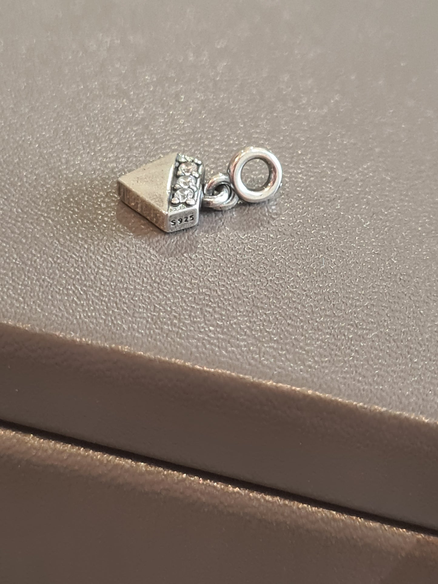 Genuine Pandora Essence Me Dangle Tiny Pave Diamond Charm