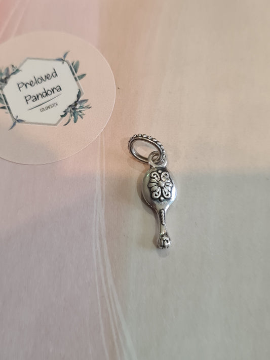 Genuine Pandora Vanity Mirror Dangle Charm Retired