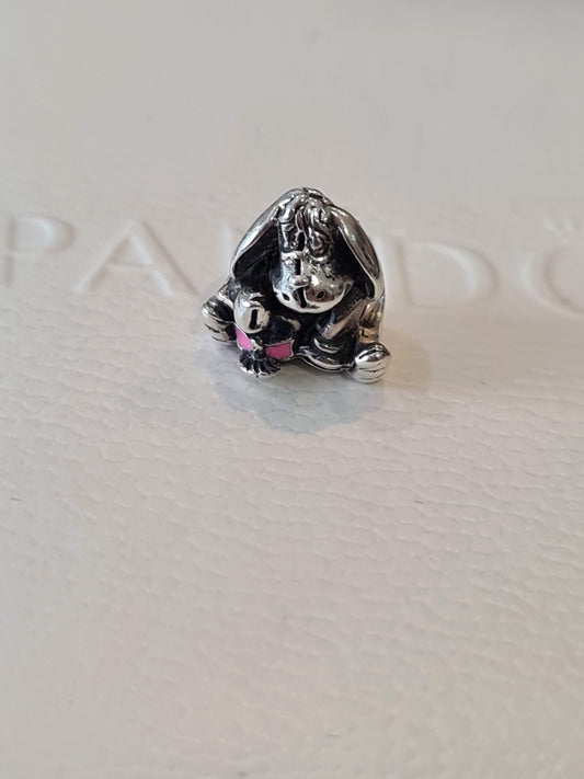 Genuine Pandora Winnie The Pooh Eeyore Charm