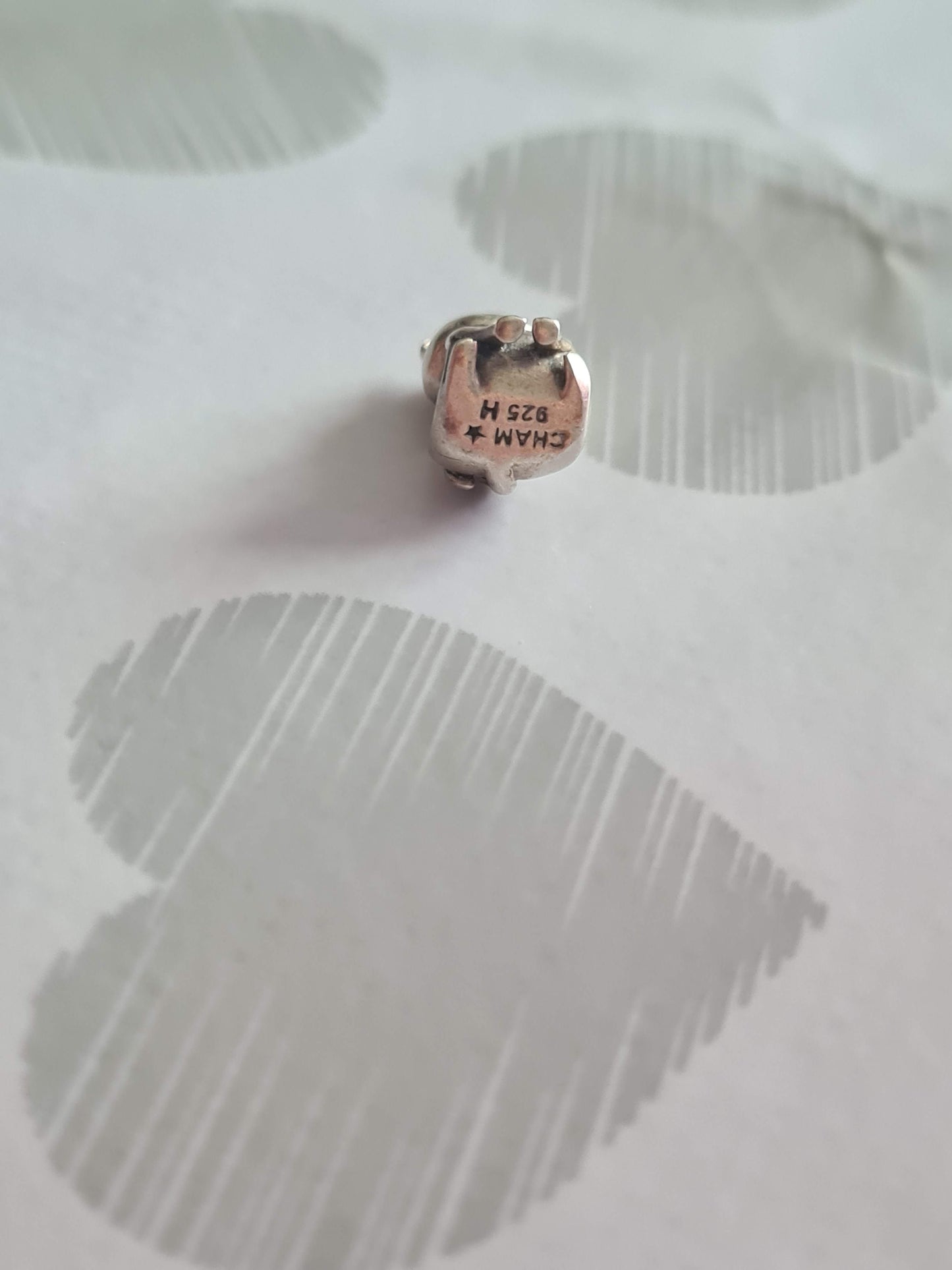 Genuine Chamilia Cat Kitten Animal Charm