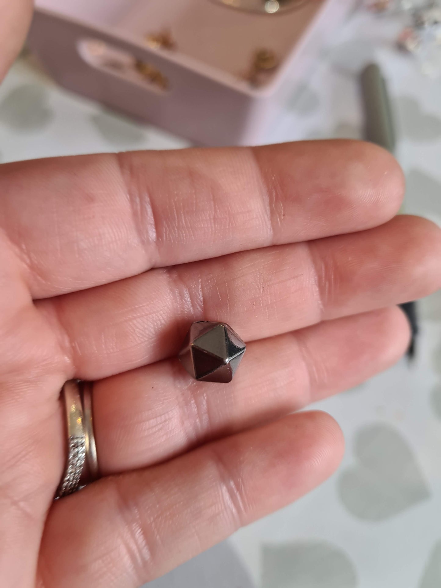 Genuine Pandora Hexagon Rare & Retired Clips x1