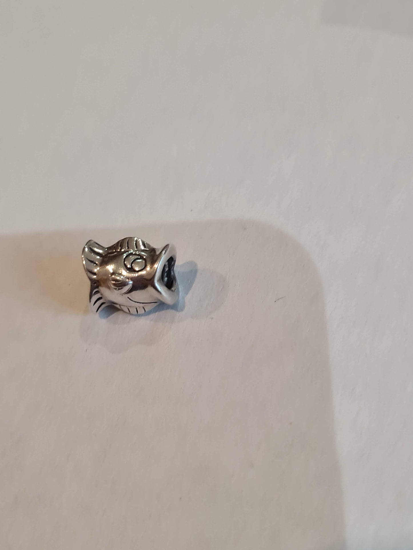 Genuine Chamilia Fish Animal Charm