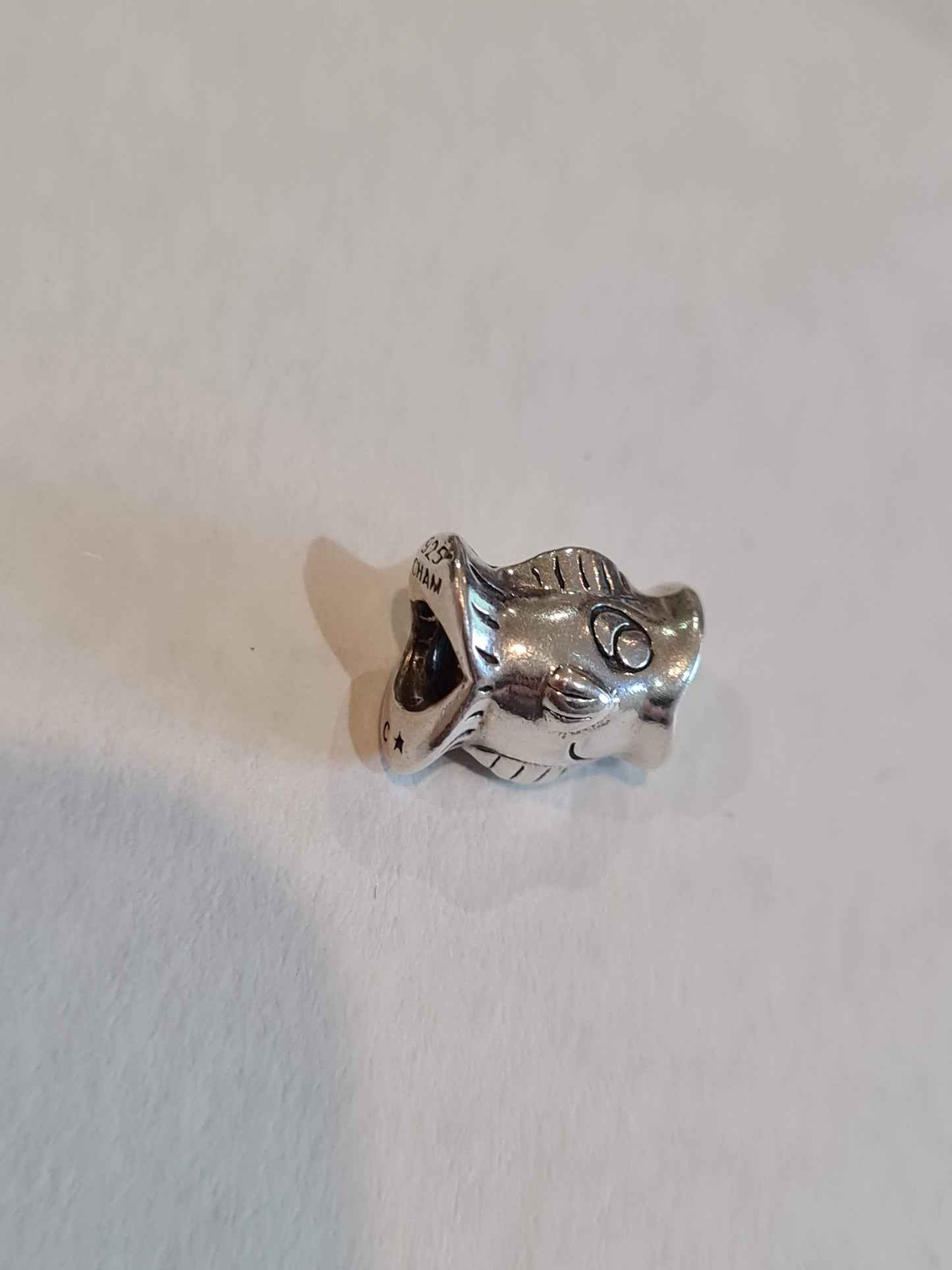 Genuine Chamilia Fish Animal Charm