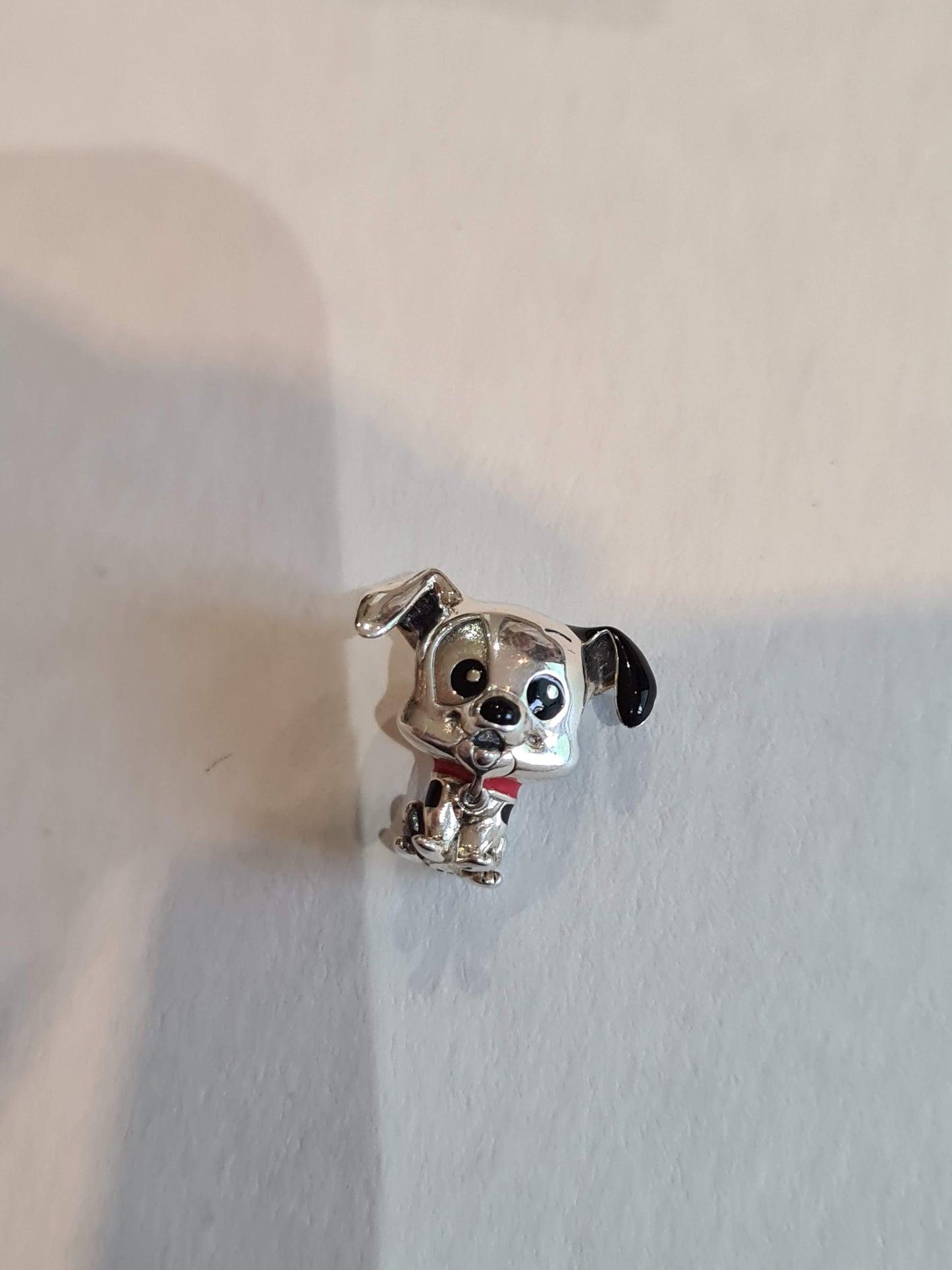 Genuine Pandora Disney Dalmatian Dog Charm Animal