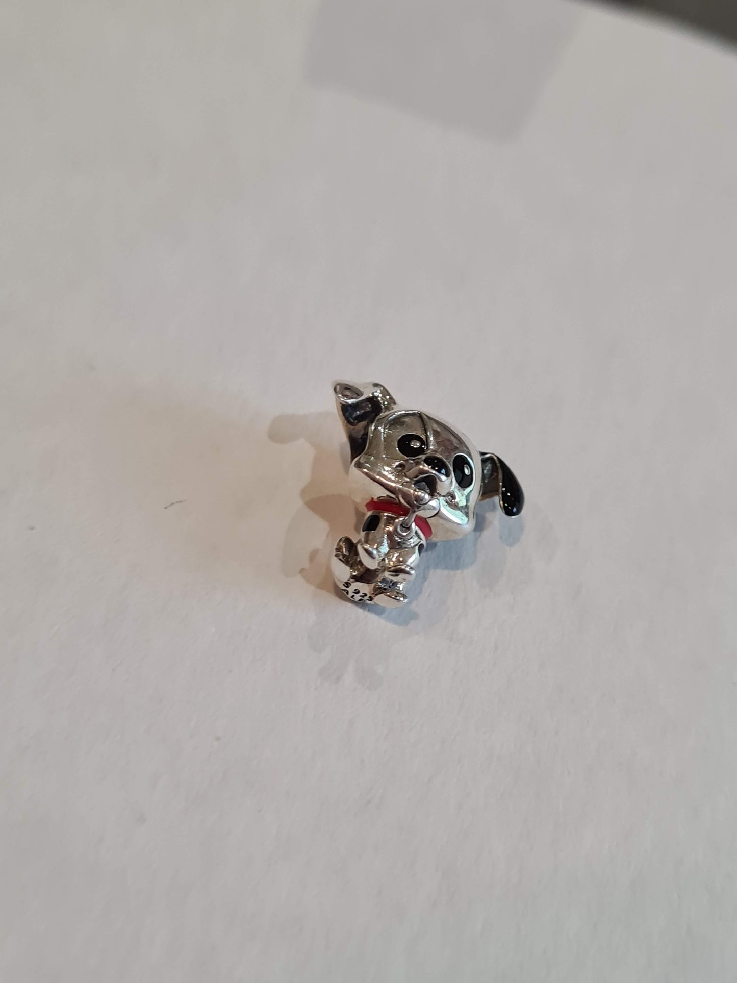 Genuine Pandora Disney Dalmatian Dog Charm Animal