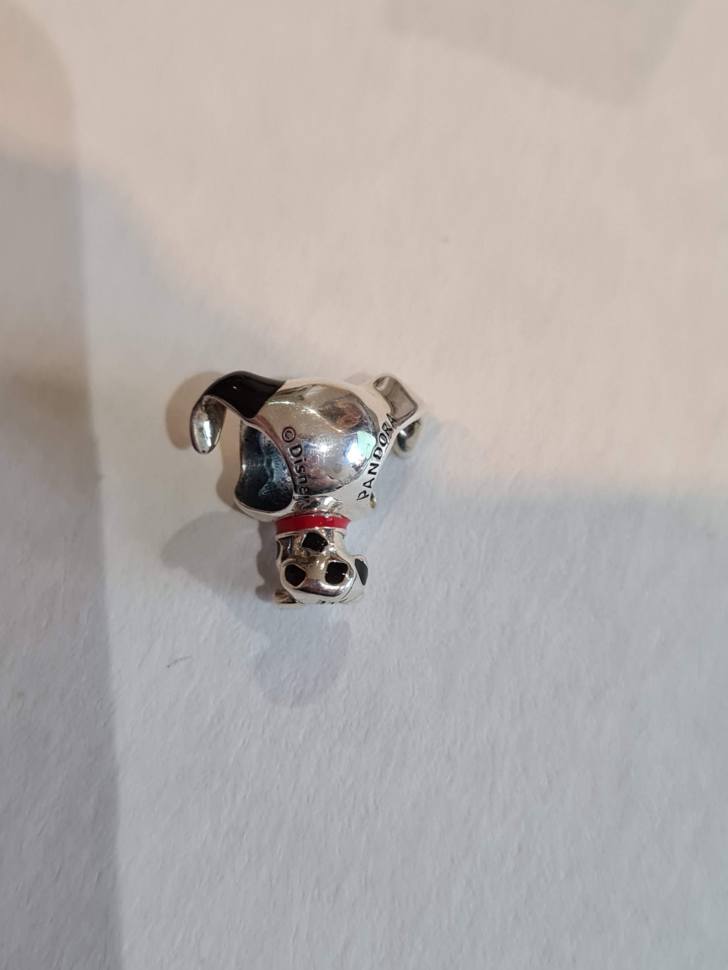 Genuine Pandora Disney Dalmatian Dog Charm Animal
