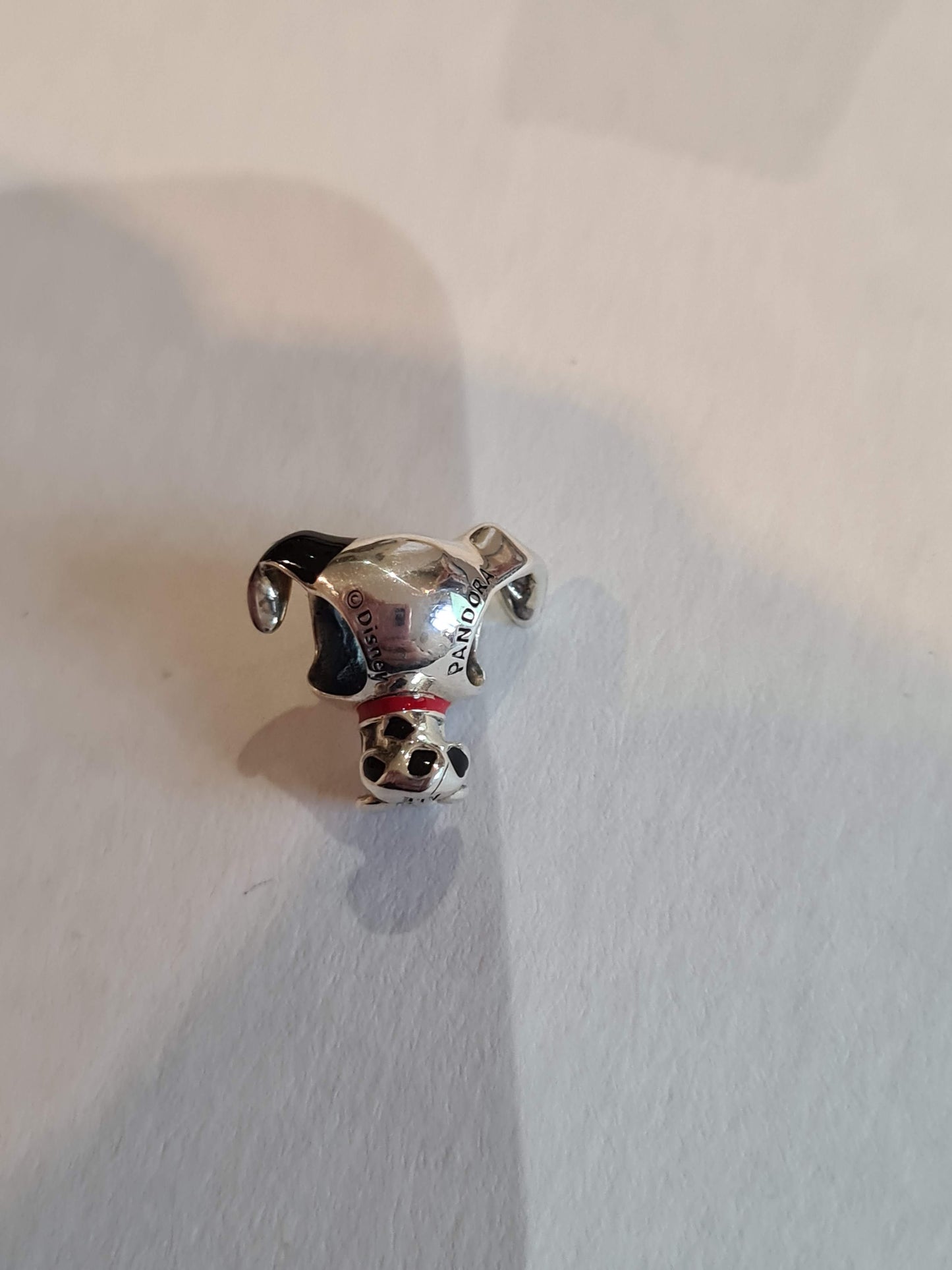 Genuine Pandora Disney Dalmatian Dog Charm Animal
