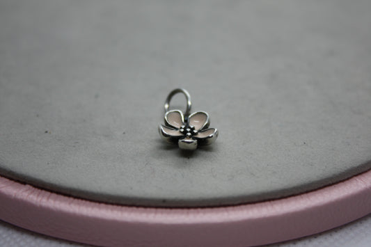 Genuine Pandora Cherry Blossom Pink Flower Dangle