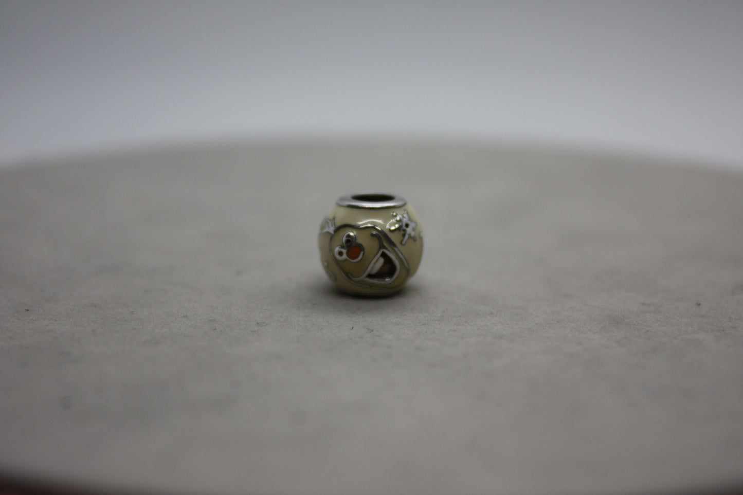 Genuine Frozen Charm Disney Olaf Enamel Xmas Christmas Charm
