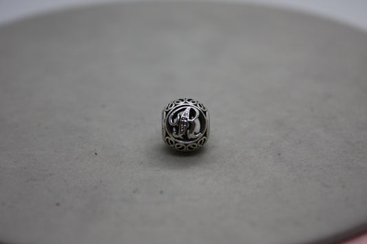 Genuine Pandora Vintage Letter R Charm