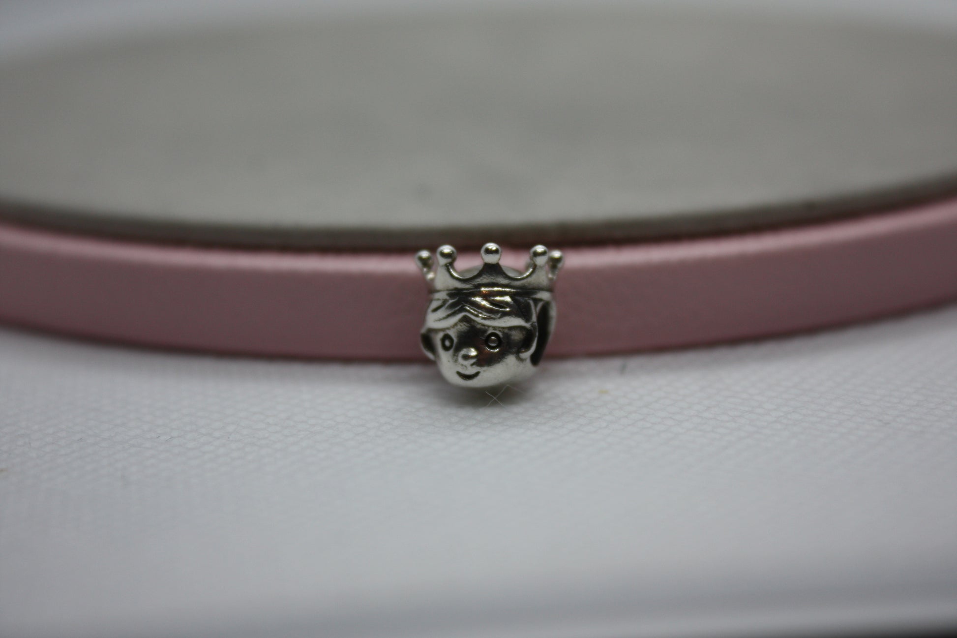 Genuine Pandora Little Prince Charm Silver Fairytale