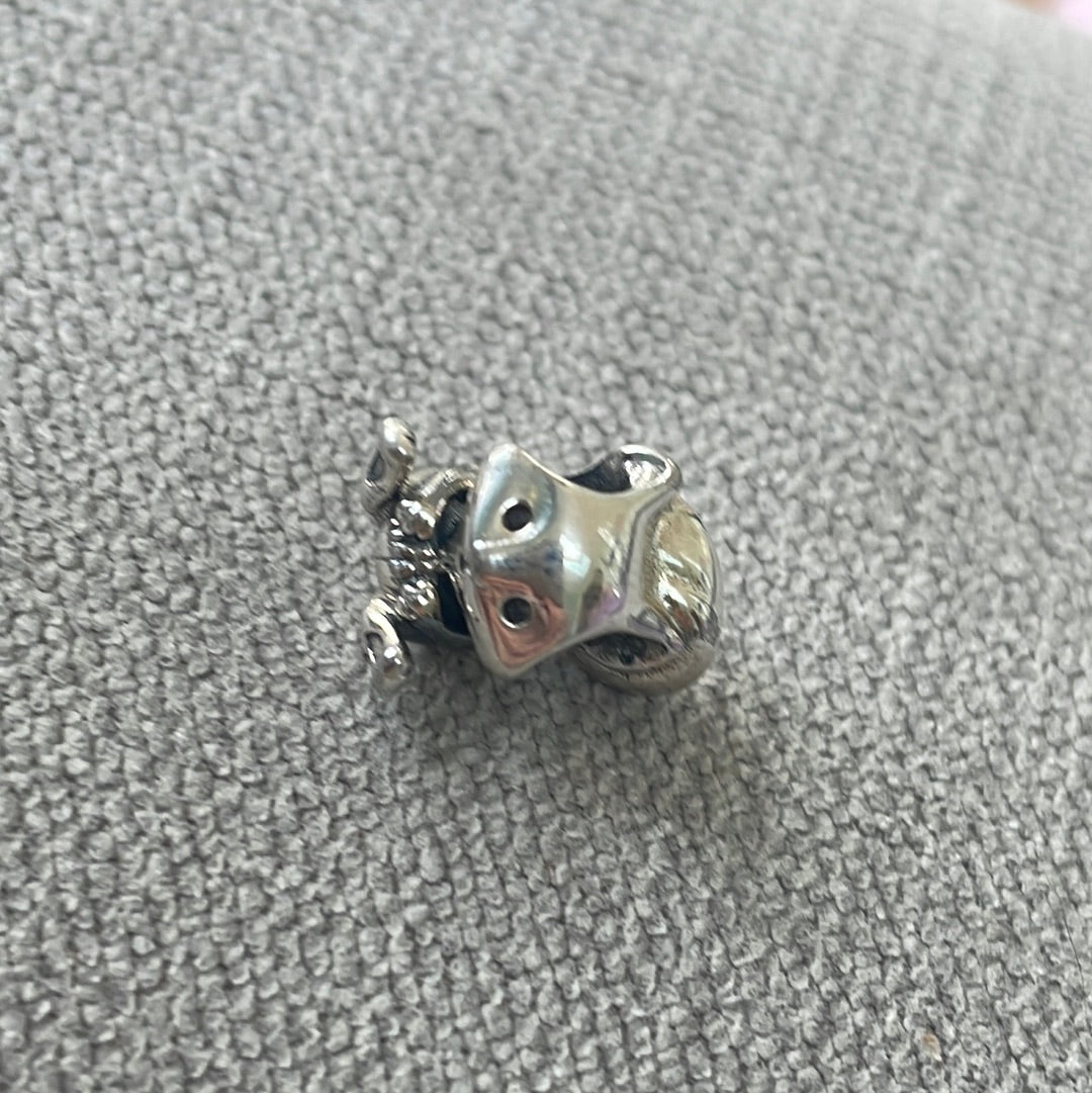 Genuine Pandora Cute Squirrel Animal Charm