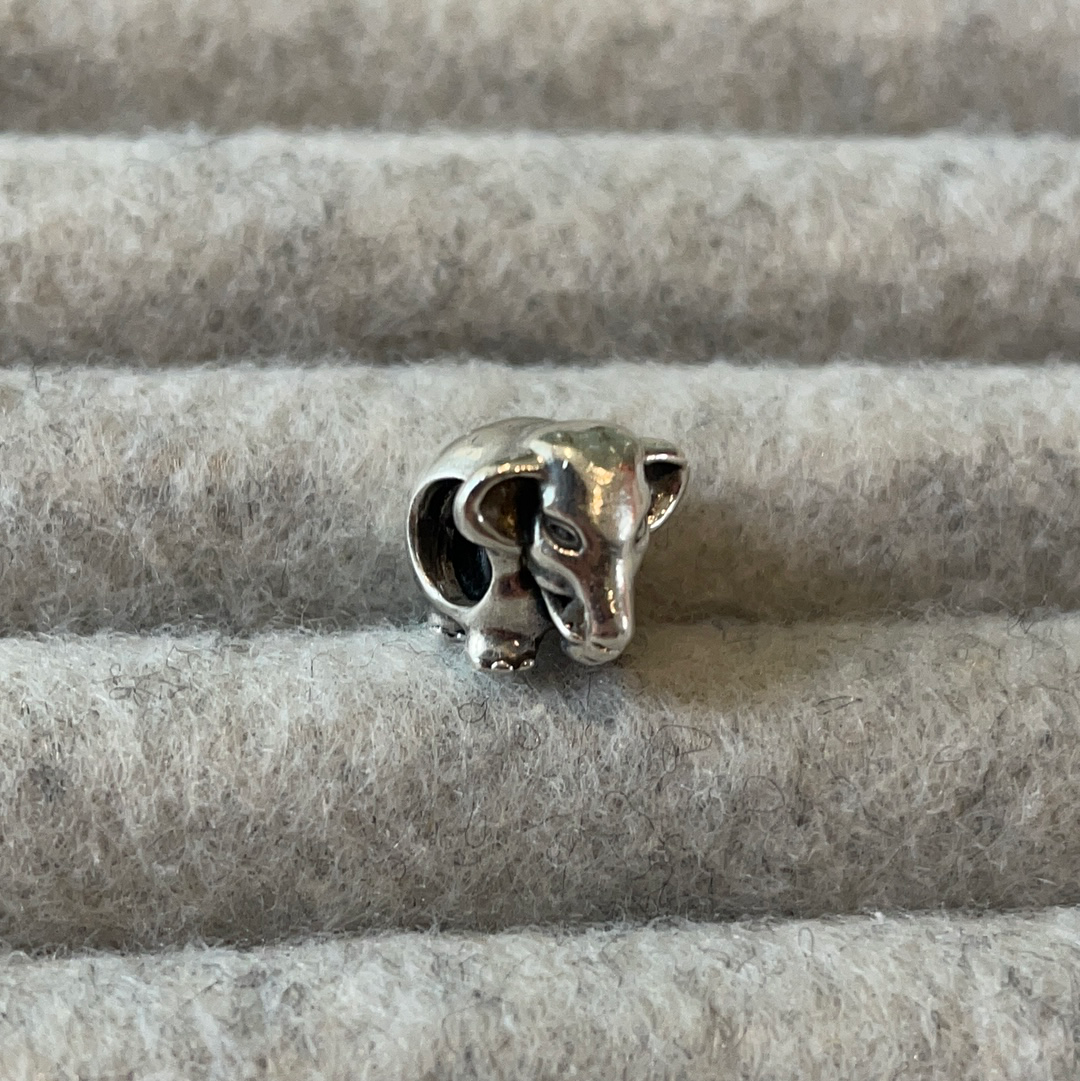 Genuine Pandora Lucky Elephant Charm Animal
