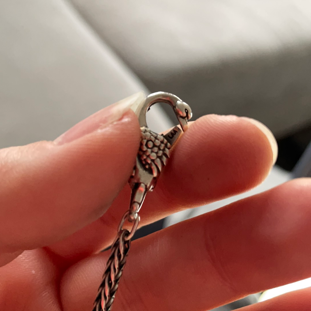 Genuine Trollbeads Swan Lock