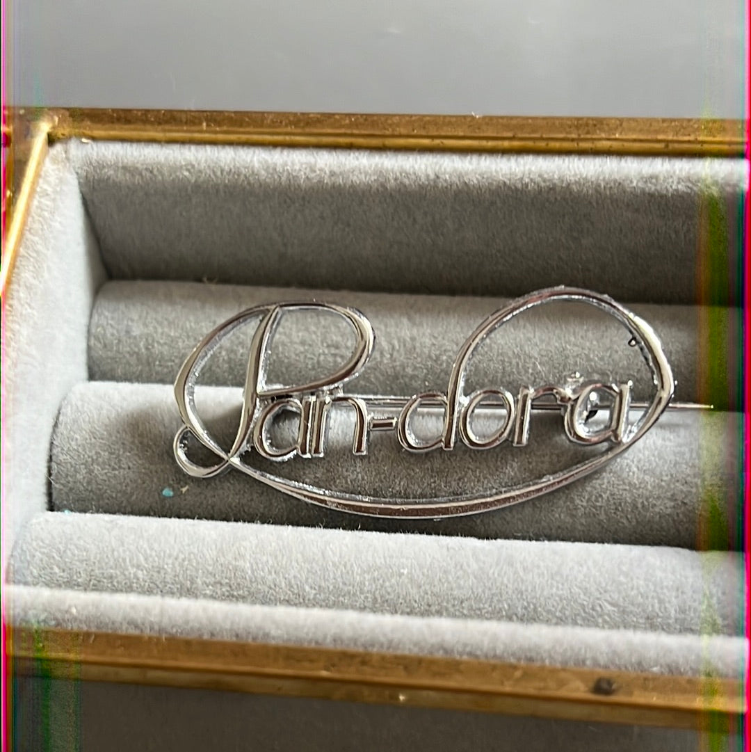 Metal Unbranded Pandora Brooch Pin