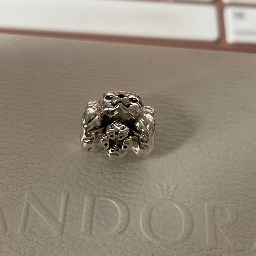 Genuine Pandora Disney Baby Lady and the Tramp Charm
