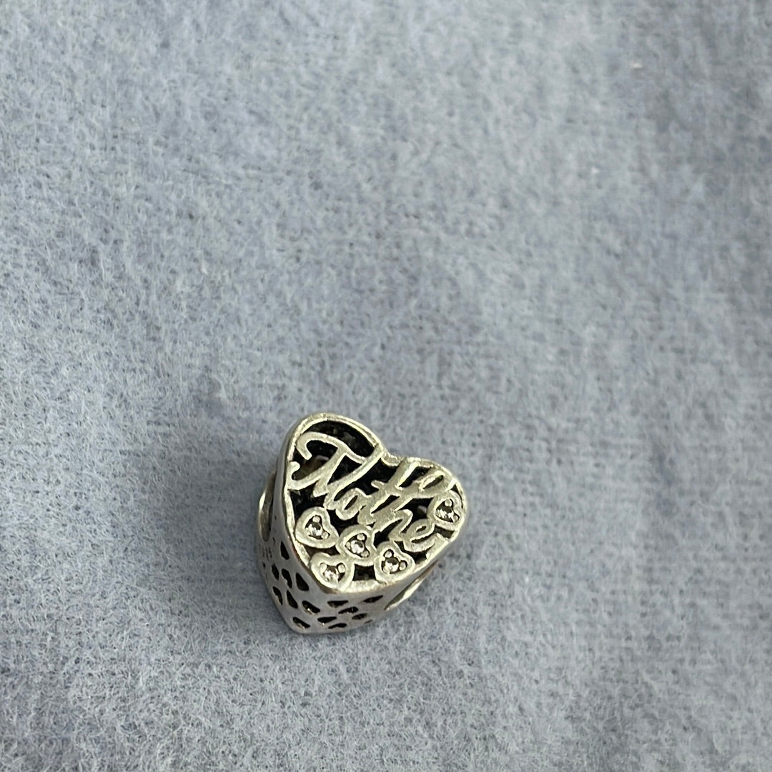 Copy of Pandora Mother Heart Charm