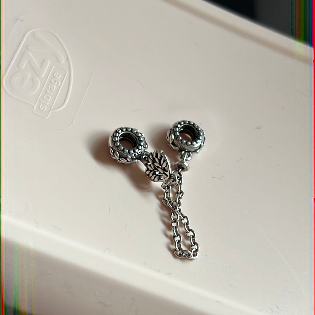 Genuine Pandora Family Tree Safety Chain