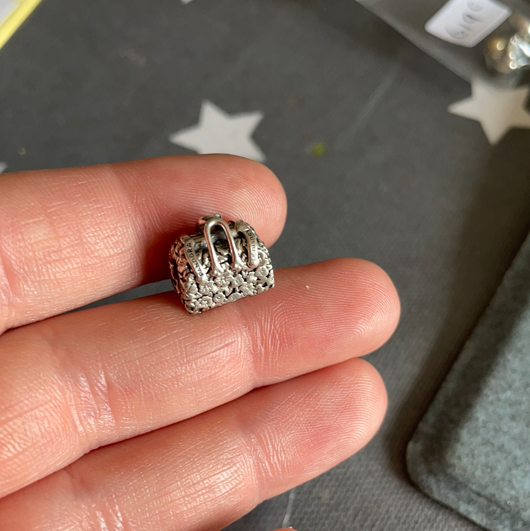 Genuine Pandora Mary Poppins Bag Charm