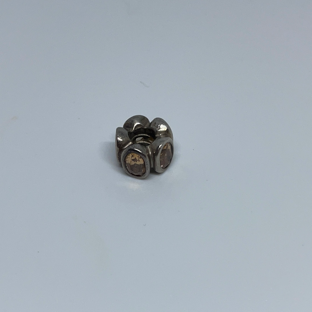 Genuine Pandora Orange Light Charm