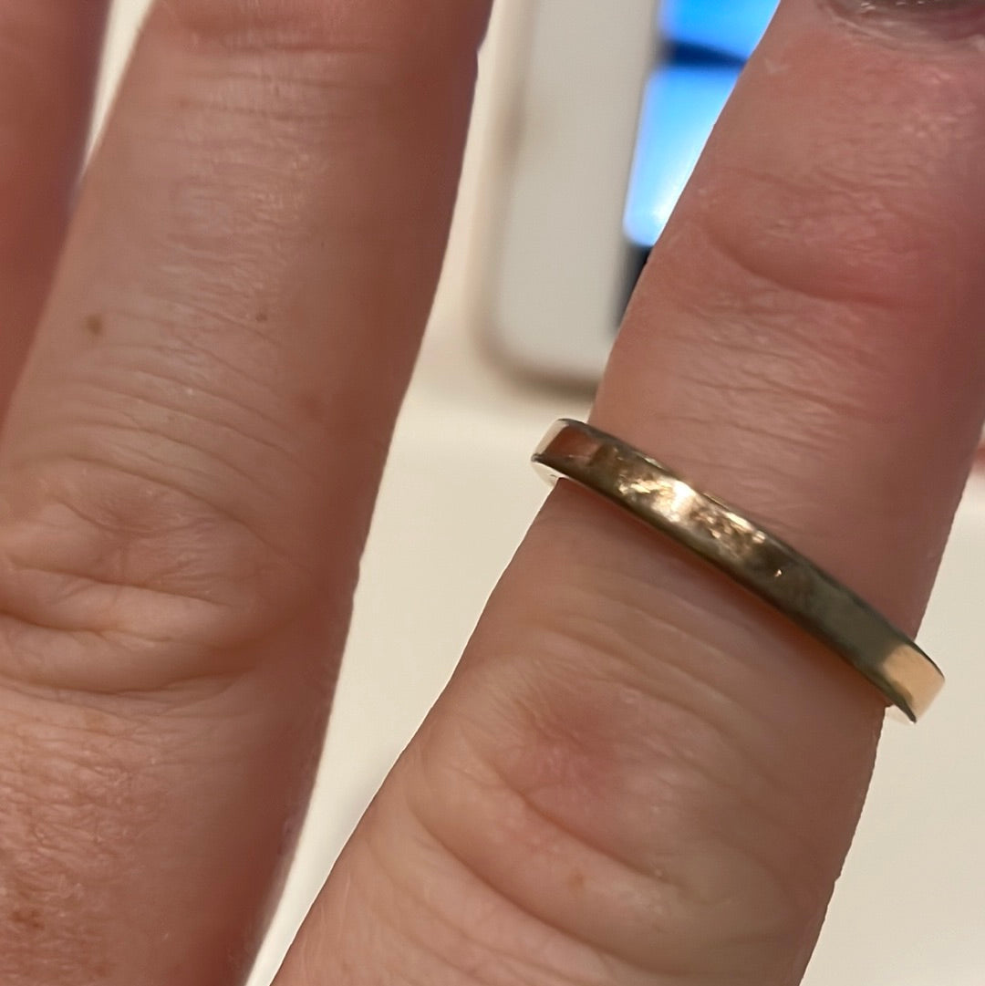 Genuine Pandora Rose Gold Dangle Padlock Heart Ring Size 60