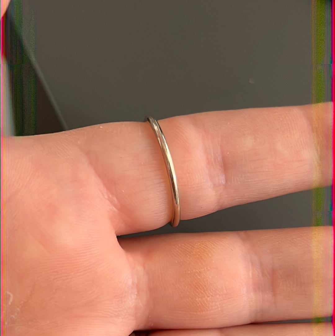 Genuine Pandora Disney Minnie Pave Stackable Ring Size 50