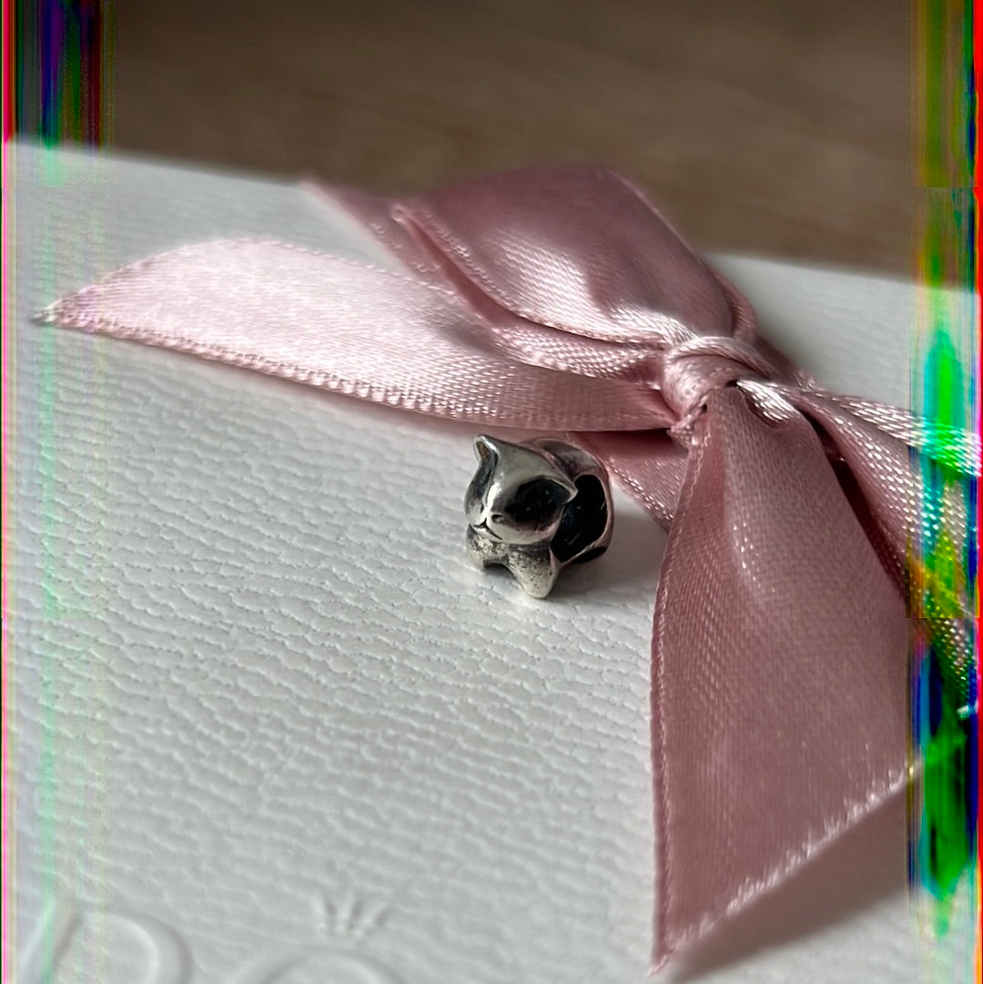 Genuine Ohm Rare and Retired Guinea Pig Animal Hamster Charm