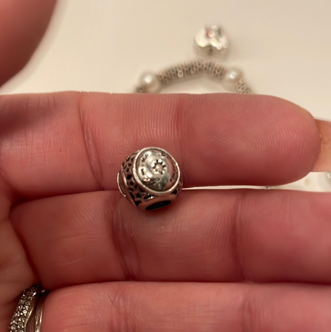 Genuine Pandora Sparkling Gemini Horoscope