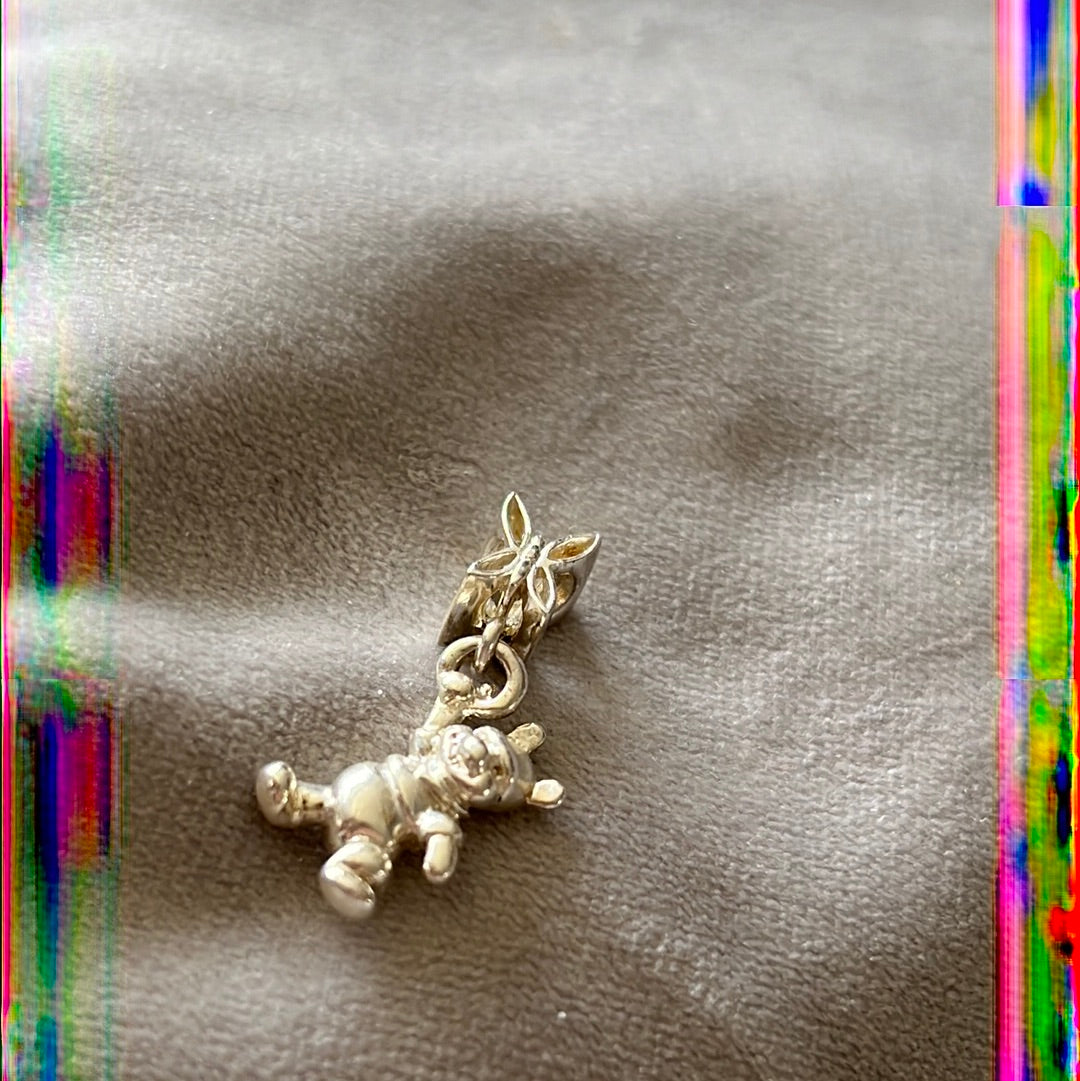 Genuine Chamilia Winnie The Pooh Disney Dangle