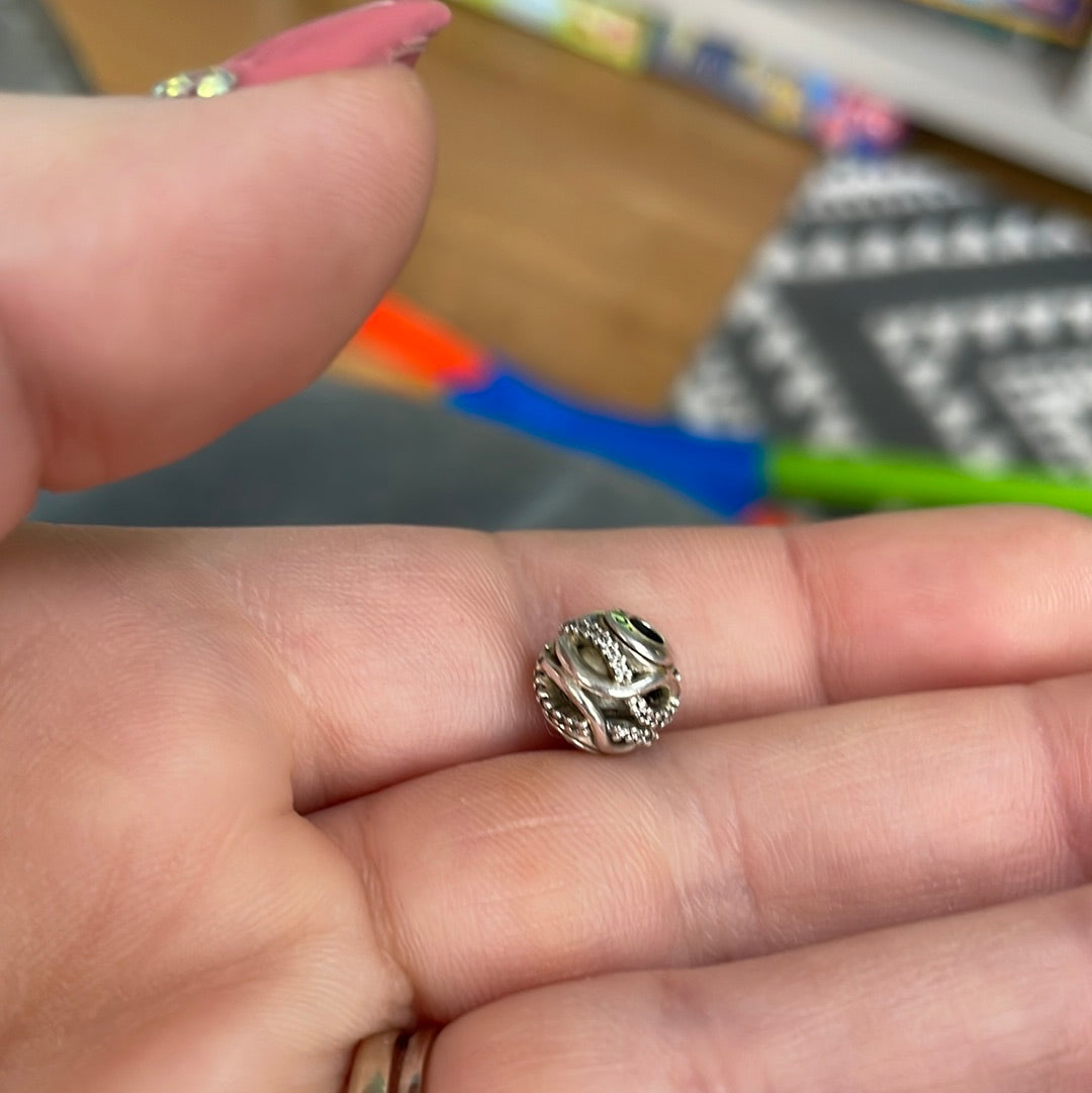 Genuine Pandora Pave Caring Essence Charm