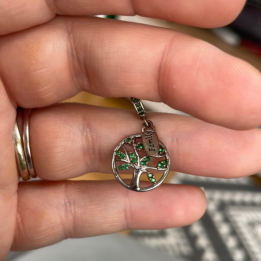 Family Tree Dangle Charm