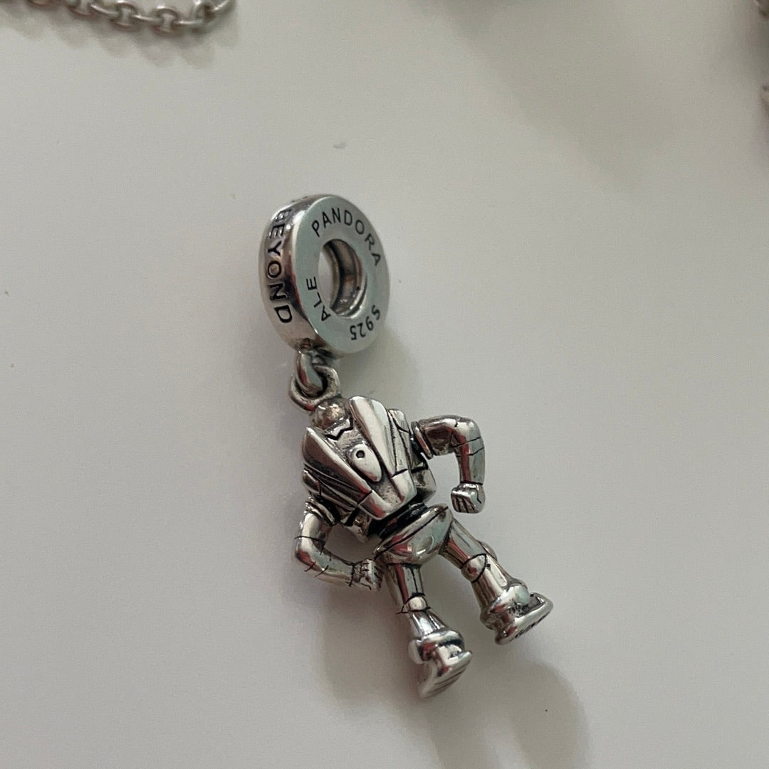 Genuine Pandora Disney Pixar Buzz Lightyear Dangle Charm