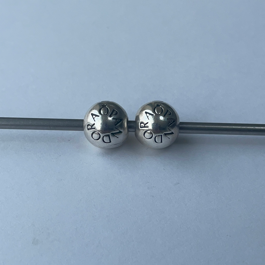 Genuine Pandora Plain Logo Clip
