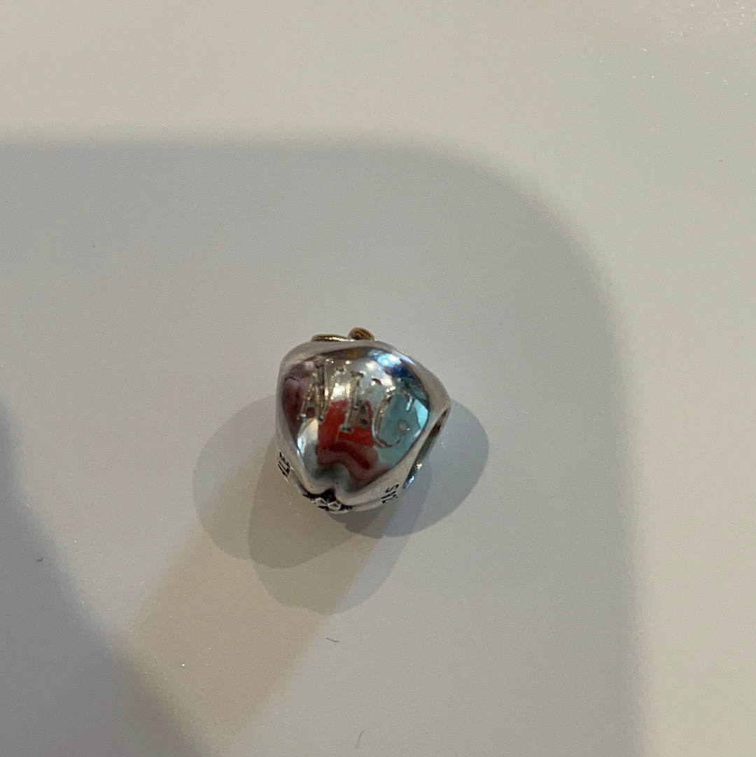Genuine Pandora Two Tone The Big Apple NYC New York Charm