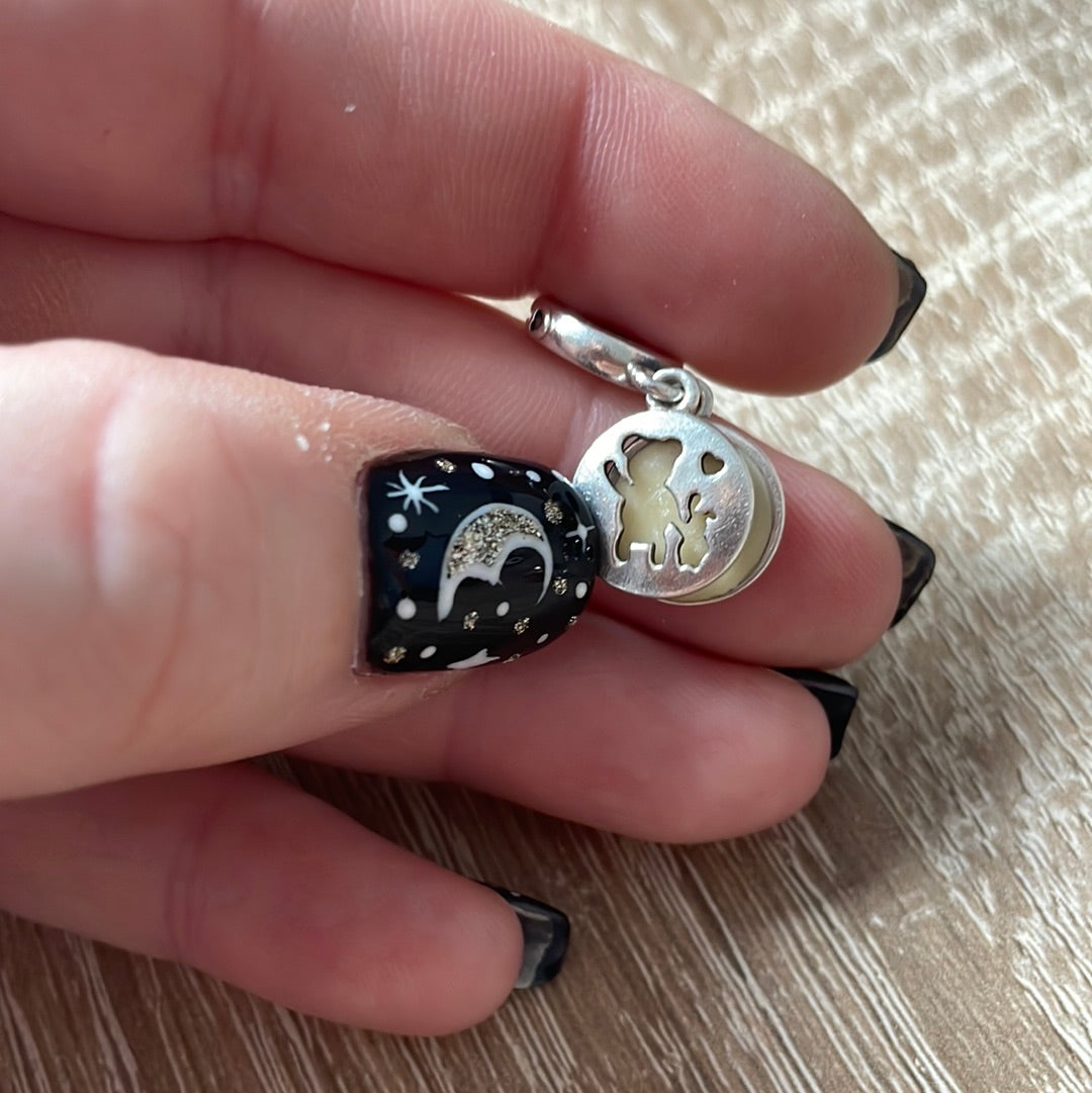 Genuine Pandora Teddy Bear and Rabbit Dangle Charm Better With You