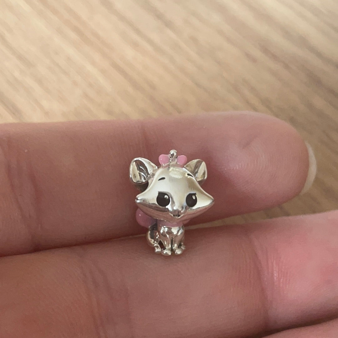 Genuine Pandora Disney Baby Marie Cat Charm