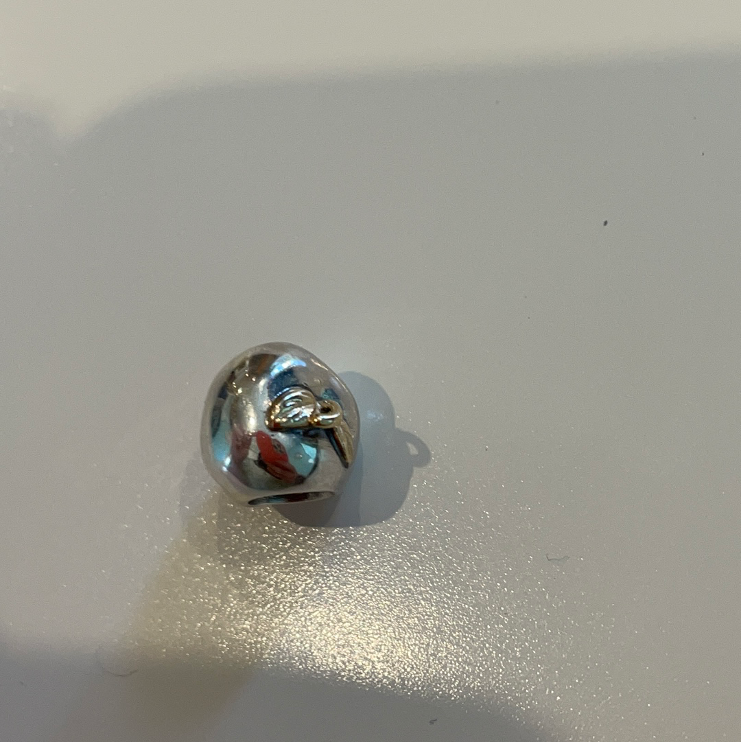 Genuine Pandora Two Tone The Big Apple NYC New York Charm