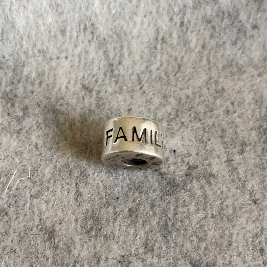 Genuine Chamilia Family Charm Love Spacer