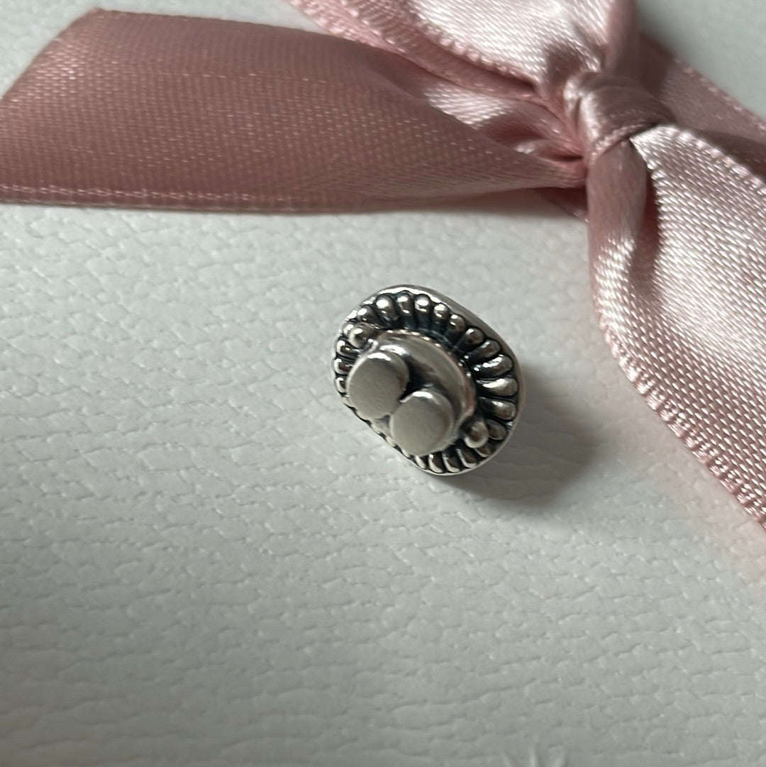 Genuine Pandora Cute Mushroom Charm