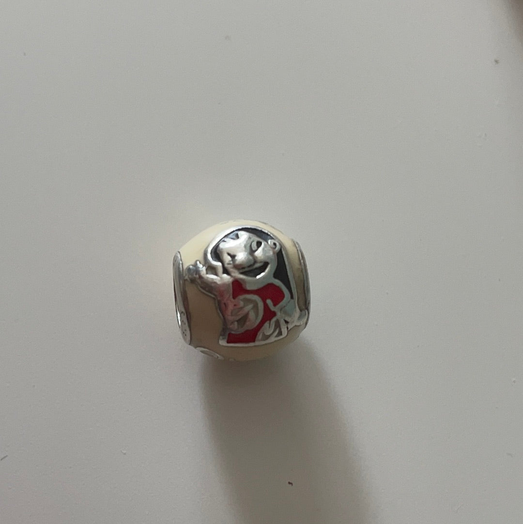 Genuine Pandora Disney Lilo and Stitch Charm Enamel Ball Ohana